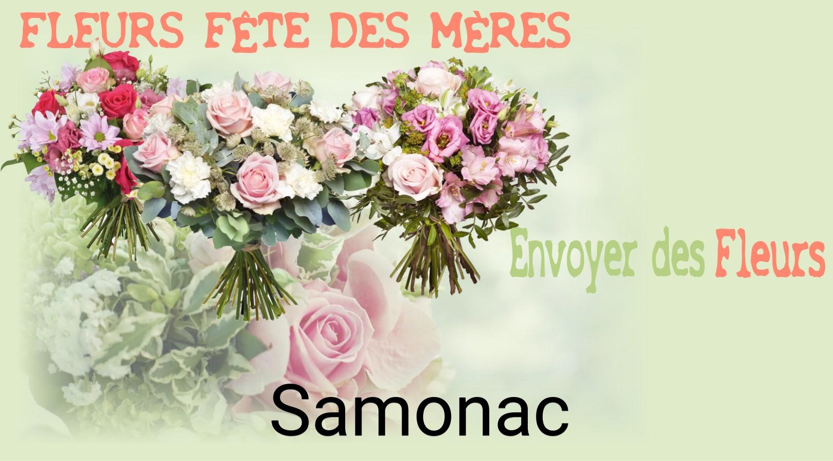 Bouquet de Fête des Mères livré à Samonac